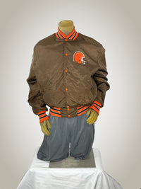 Thumbnail for Gameday Grails Jacket Large Vintage Cleveland Browns Jacket