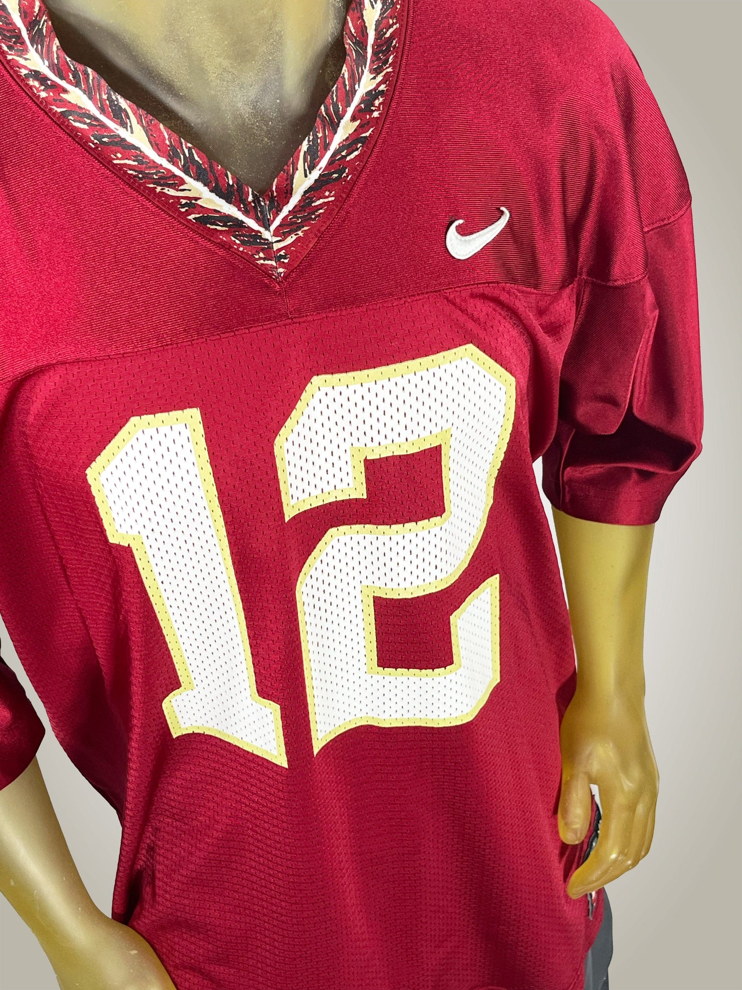 Gameday Grails Jacket X-Large Vintage Florida State Seminoles #12 Jersey