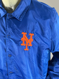 Thumbnail for Gameday Grails Jacket Vintage New York Mets Starter Jacket