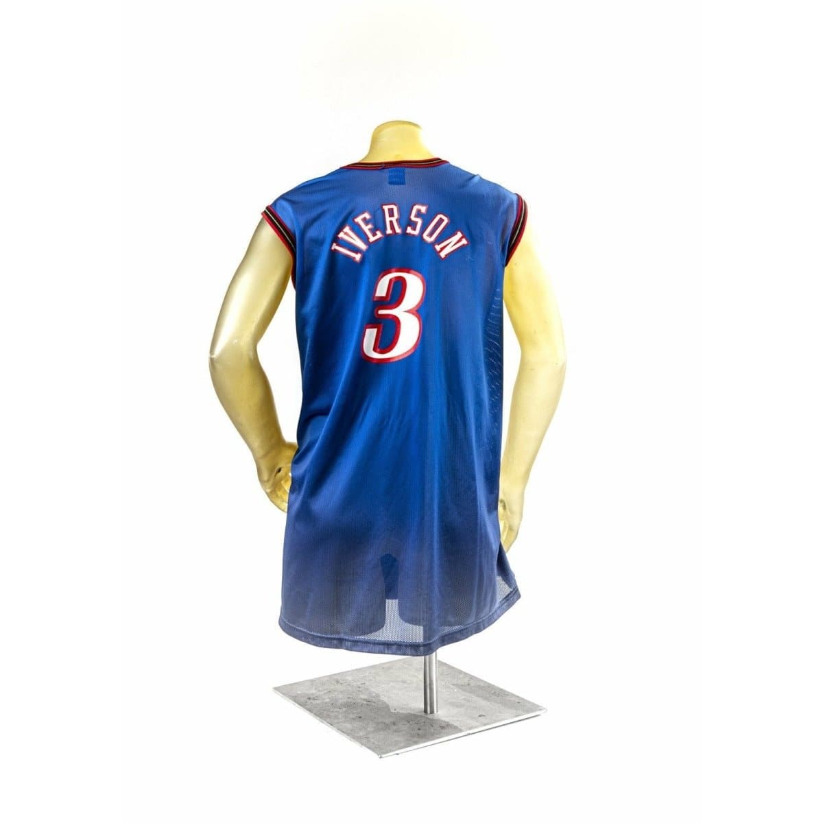 Gameday Grails Jersey XX-Large Vintage Champion Philadelphia 76'ers Allen Iverson Jersey