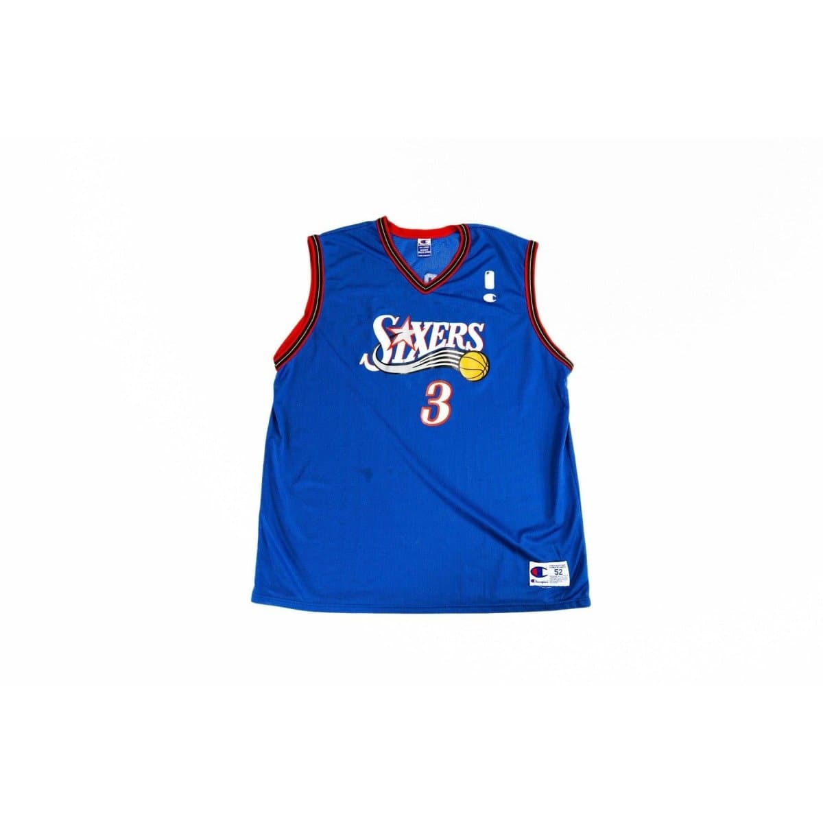 Gameday Grails Jersey XX-Large Vintage Champion Philadelphia 76'ers Allen Iverson Jersey