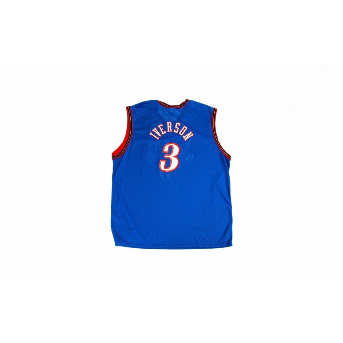 Gameday Grails Jersey XX-Large Vintage Champion Philadelphia 76'ers Allen Iverson Jersey