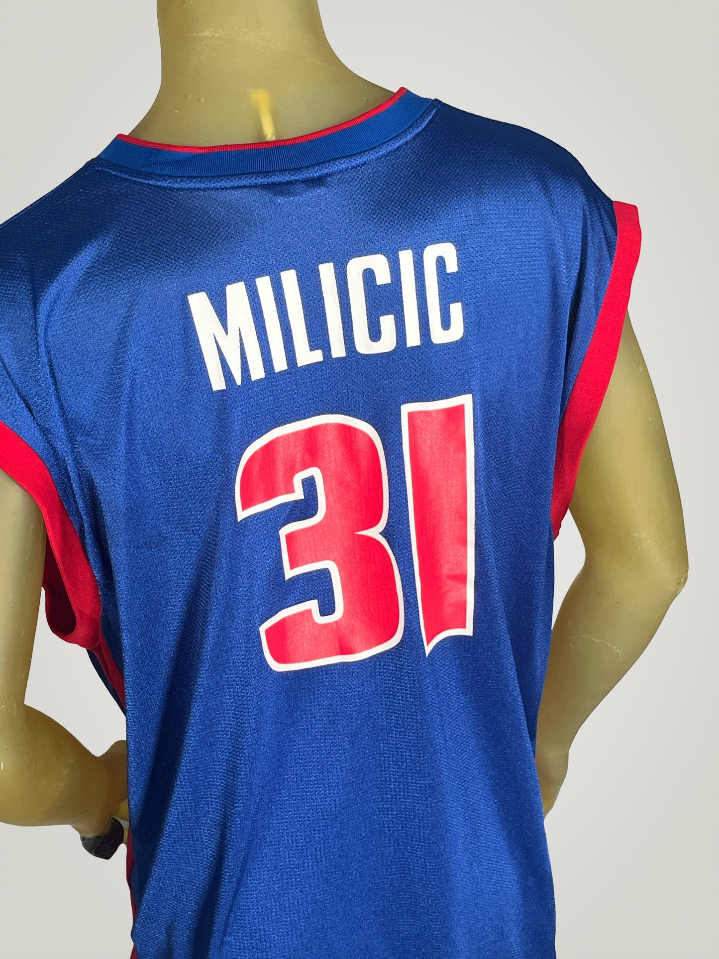 Gameday Grails Jersey XX-Large Vintage Detroit Pistons Darko Milicic Jersey