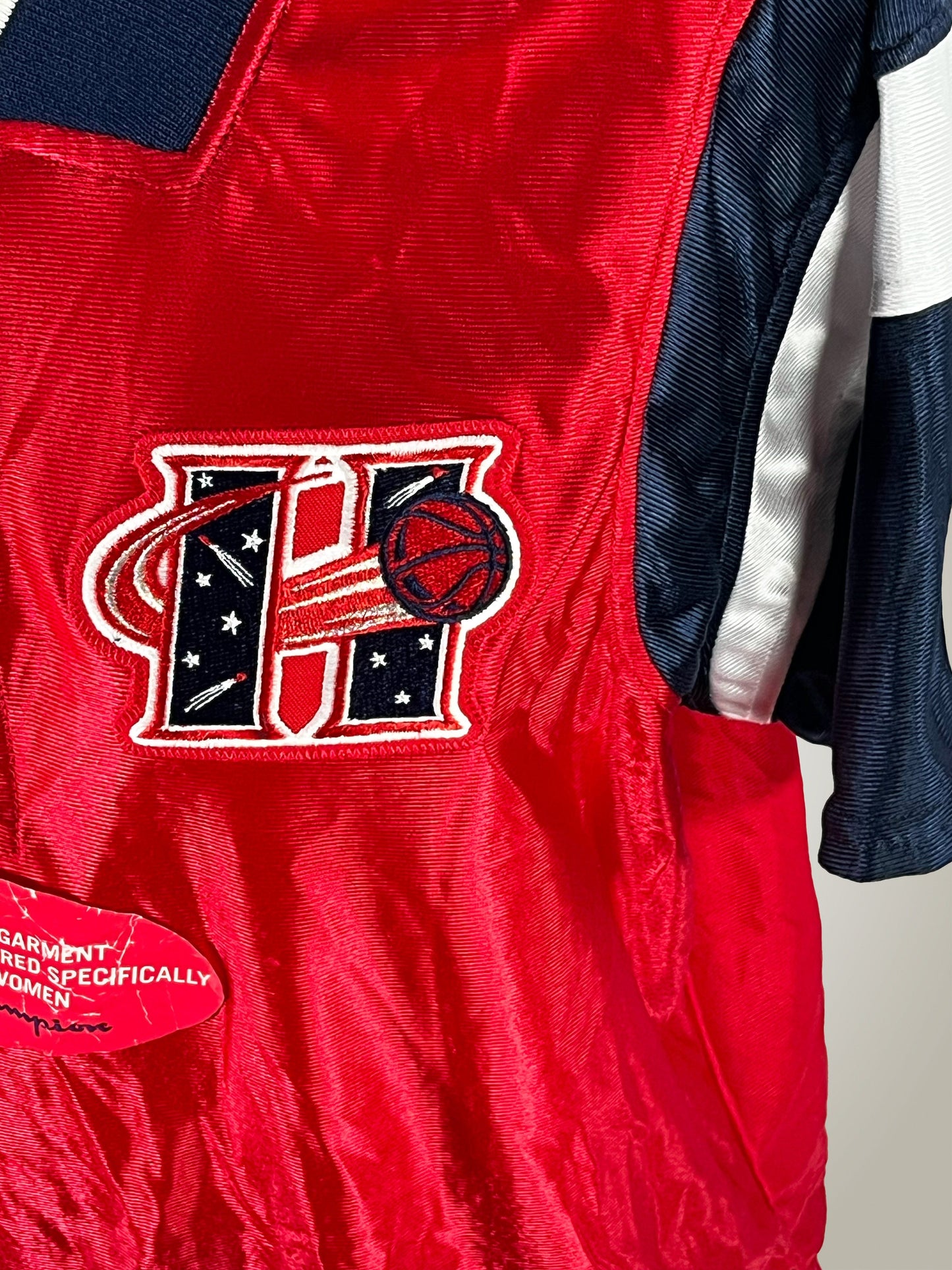 Gameday Grails Jersey Vintage Houston Comets Warm Up Jersey