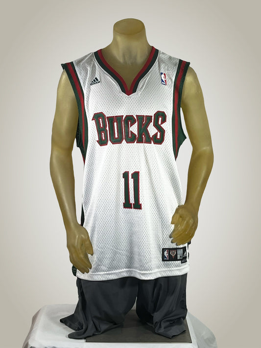 Gameday Grails Jersey X-Large Vintage Milwaukee Bucks Gallagher Jersey
