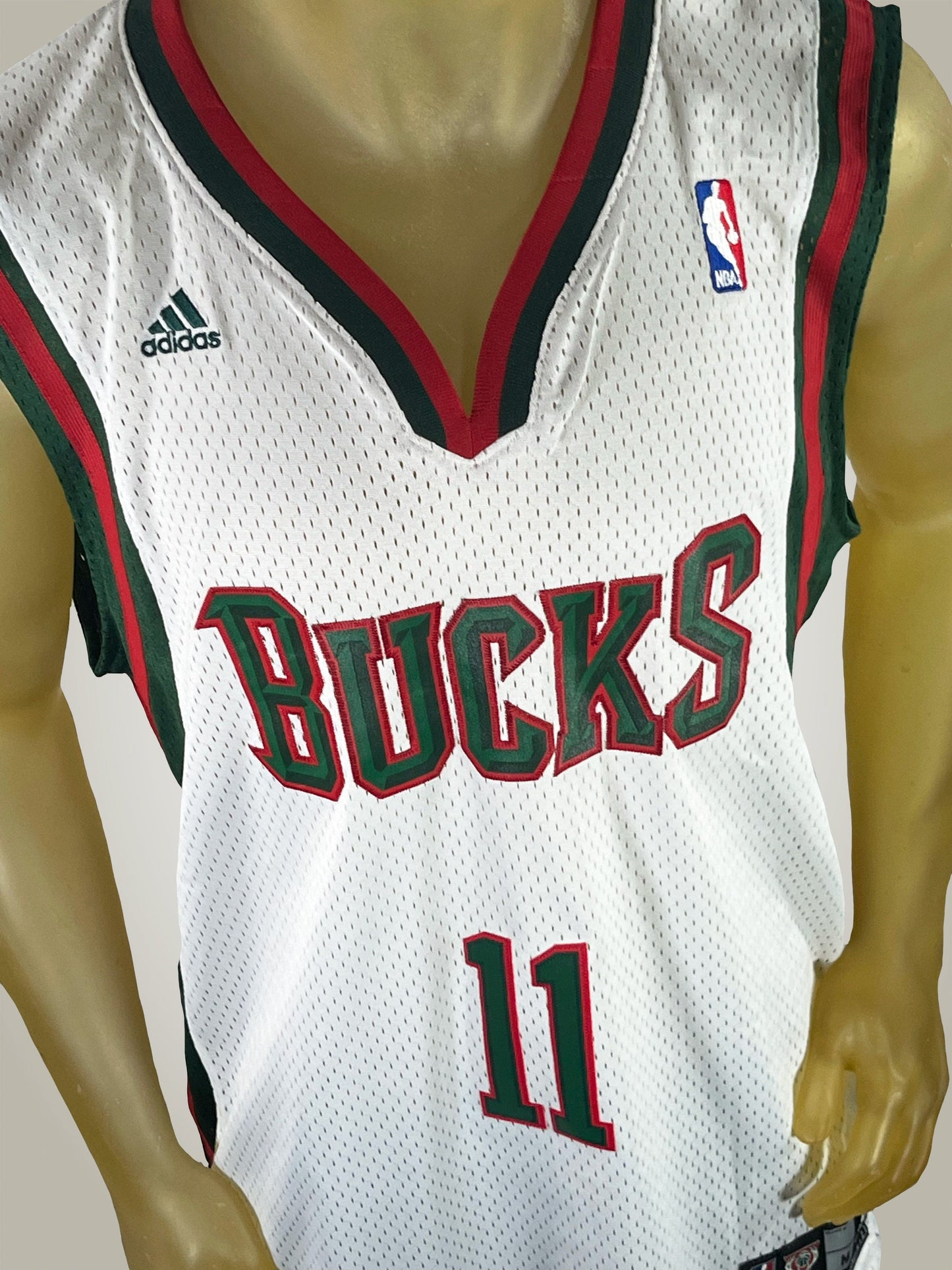 Gameday Grails Jersey X-Large Vintage Milwaukee Bucks Gallagher Jersey