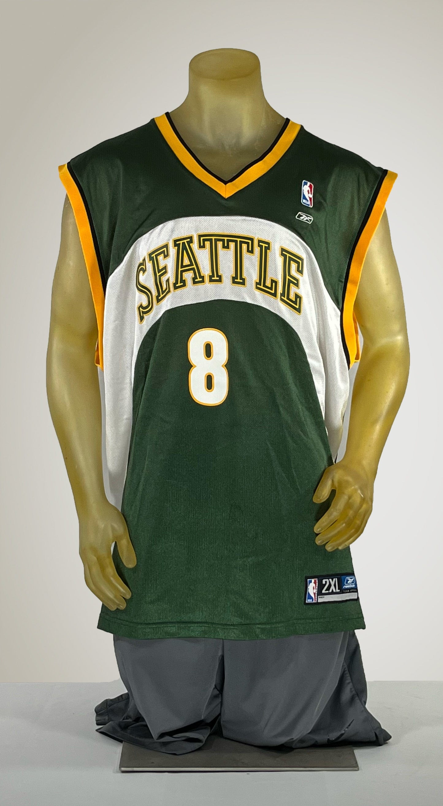 Gameday Grails Jersey X-Large Vintage Seattle Supersonics Luke Ridnour Jersey