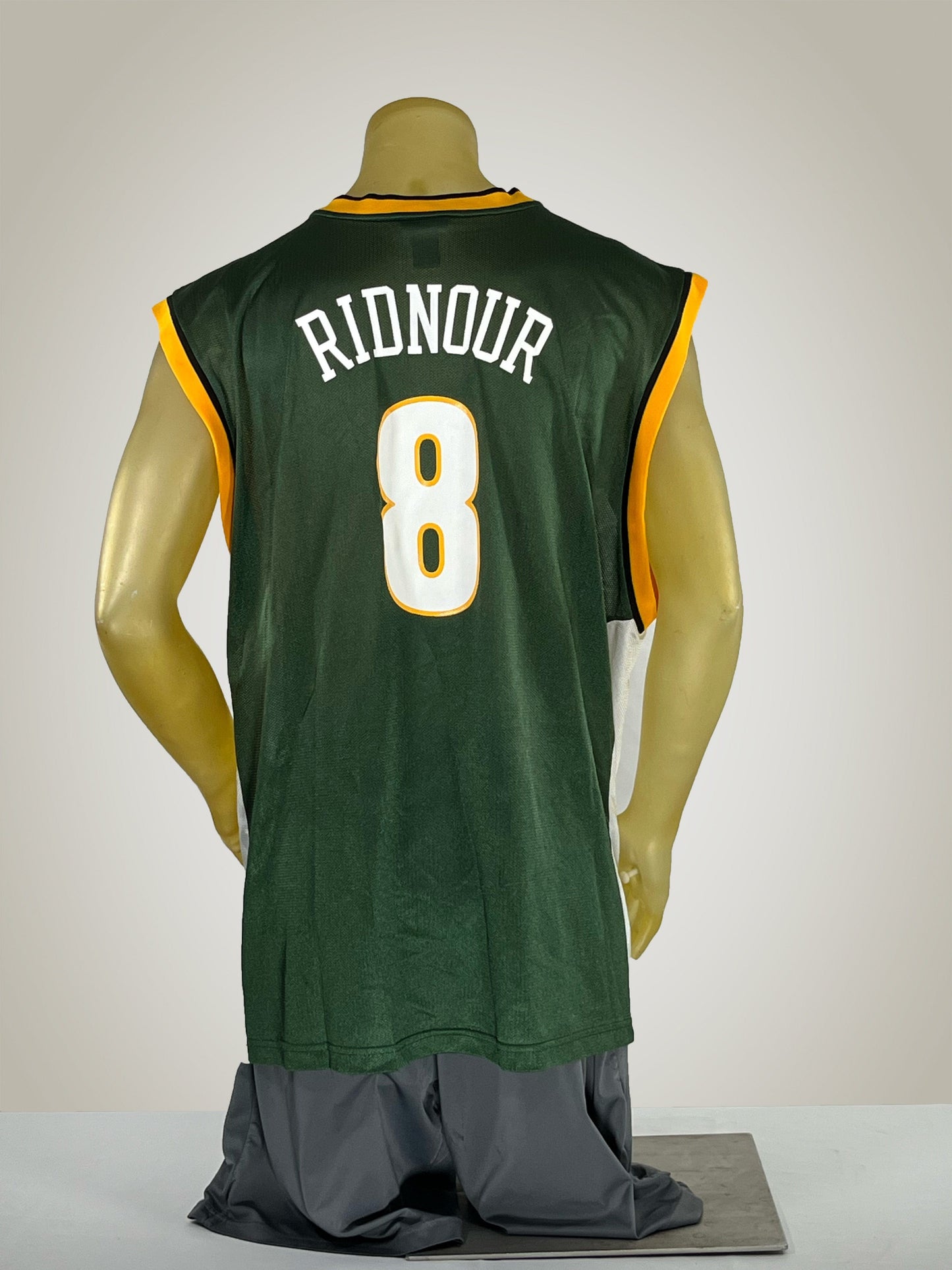 Gameday Grails Jersey X-Large Vintage Seattle Supersonics Luke Ridnour Jersey