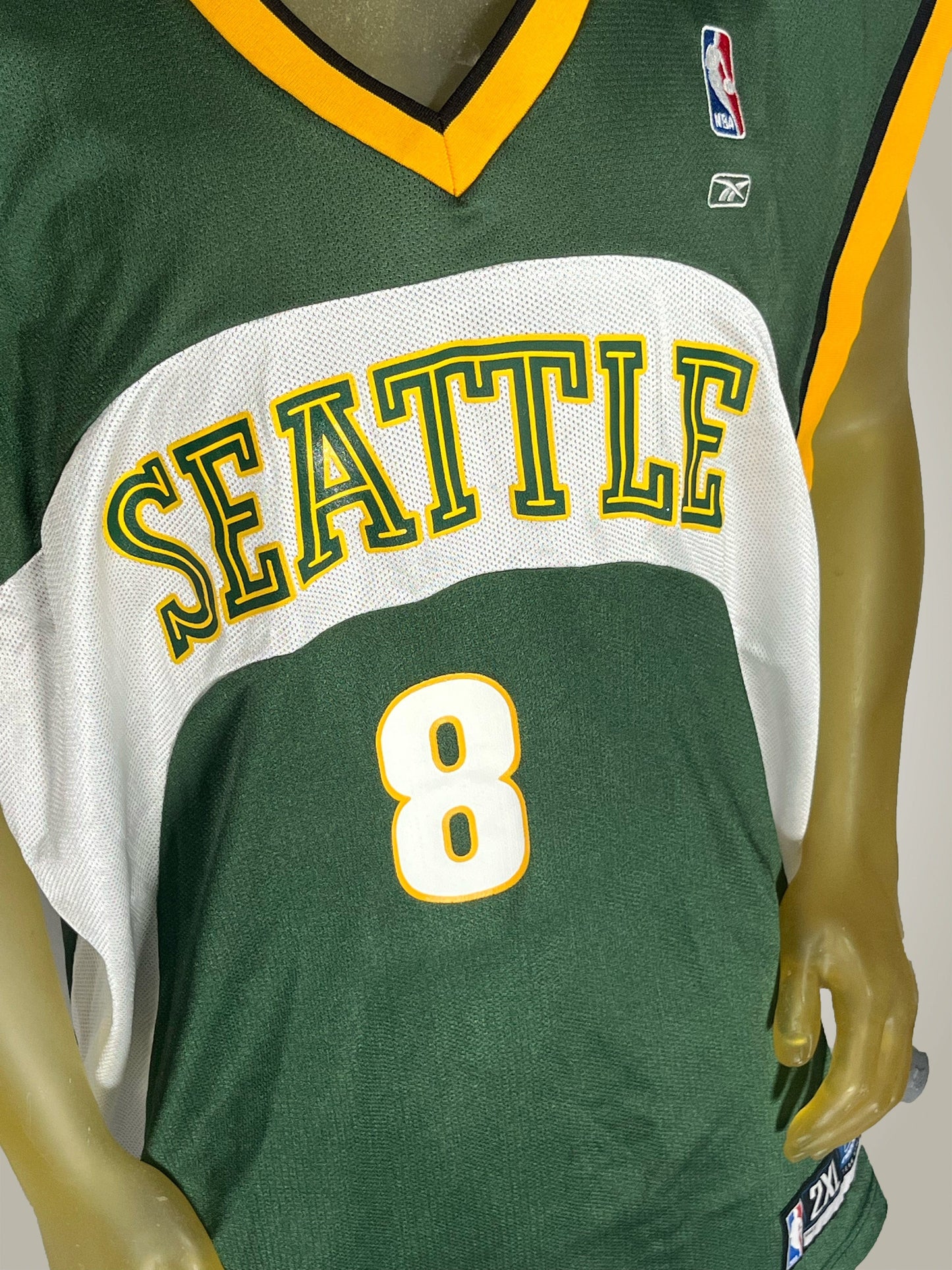 Gameday Grails Jersey X-Large Vintage Seattle Supersonics Luke Ridnour Jersey