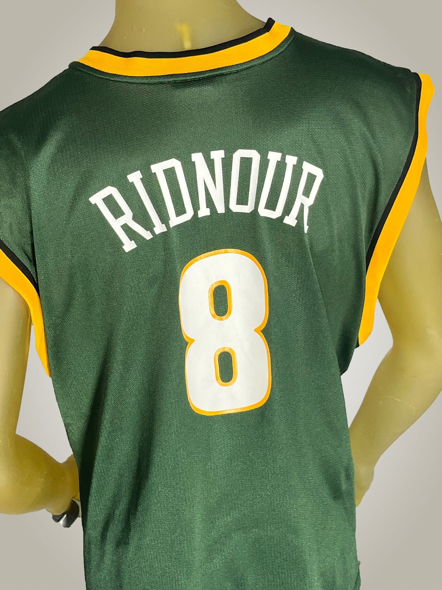 Gameday Grails Jersey X-Large Vintage Seattle Supersonics Luke Ridnour Jersey