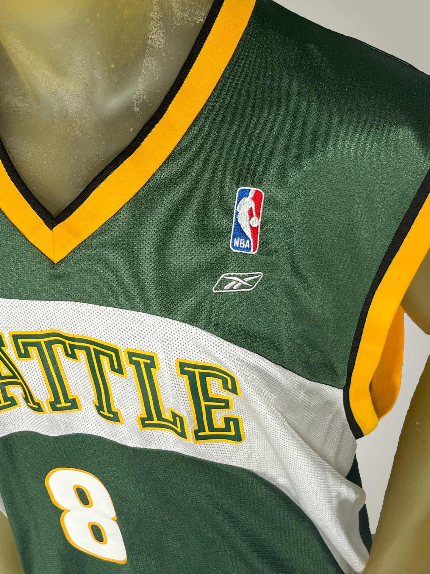 Gameday Grails Jersey X-Large Vintage Seattle Supersonics Luke Ridnour Jersey
