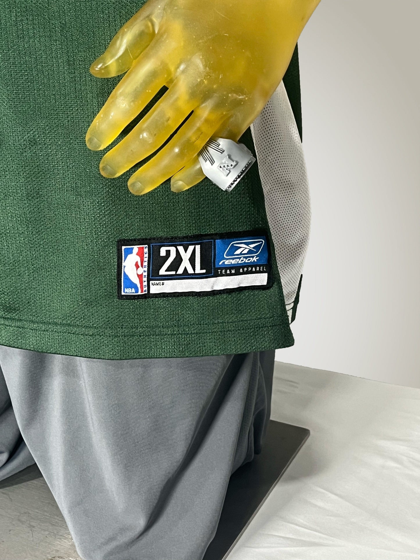 Gameday Grails Jersey X-Large Vintage Seattle Supersonics Luke Ridnour Jersey