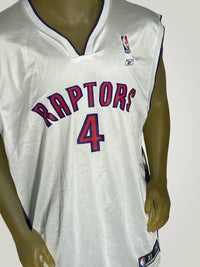Thumbnail for Gameday Grails Jersey X-Large Vintage Toronto Raptors Chris Bosh Jersey