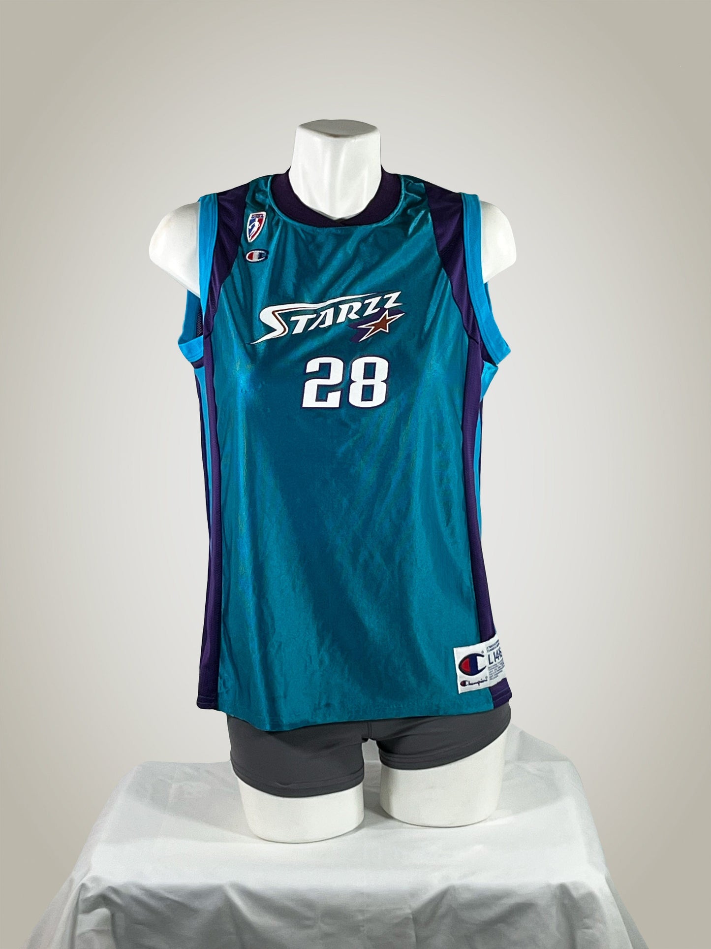 Gameday Grails Jersey Youth Large Vintage Utah Starzz Elena Baranova Jersey