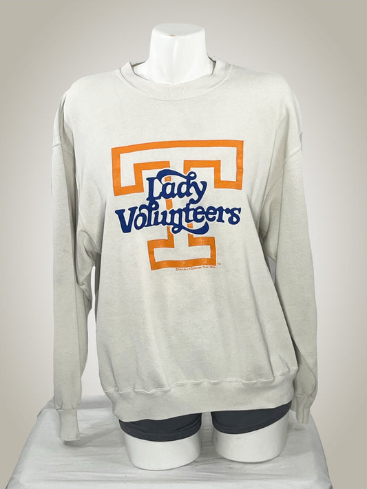 Gameday Grails Sweatshirt Medium Vintage Tennessee Lady Vols Sweatshirt