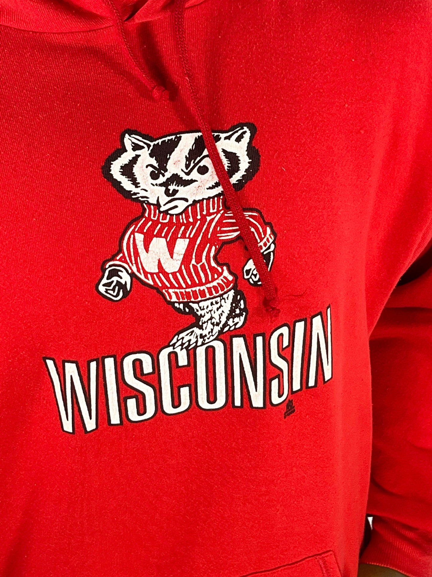Gameday Grails Sweatshirt Medium Vintage Wisconsin Badgers Sweatshirt
