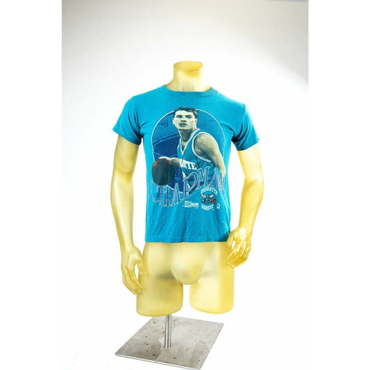 Gameday Grails T-Shirt Small Vintage Charlotte Hornets Rex Chapman Shirt
