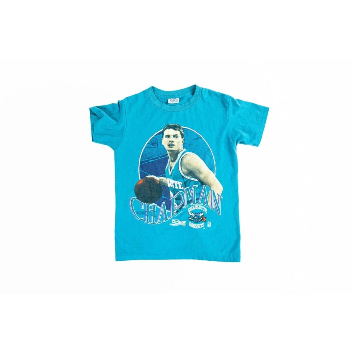 Gameday Grails T-Shirt Small Vintage Charlotte Hornets Rex Chapman Shirt