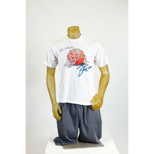 Gameday Grails T-Shirt Large Vintage Chicago DePaul Basketball T-Shirt