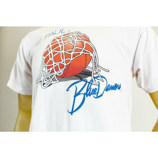 Gameday Grails T-Shirt Large Vintage Chicago DePaul Basketball T-Shirt