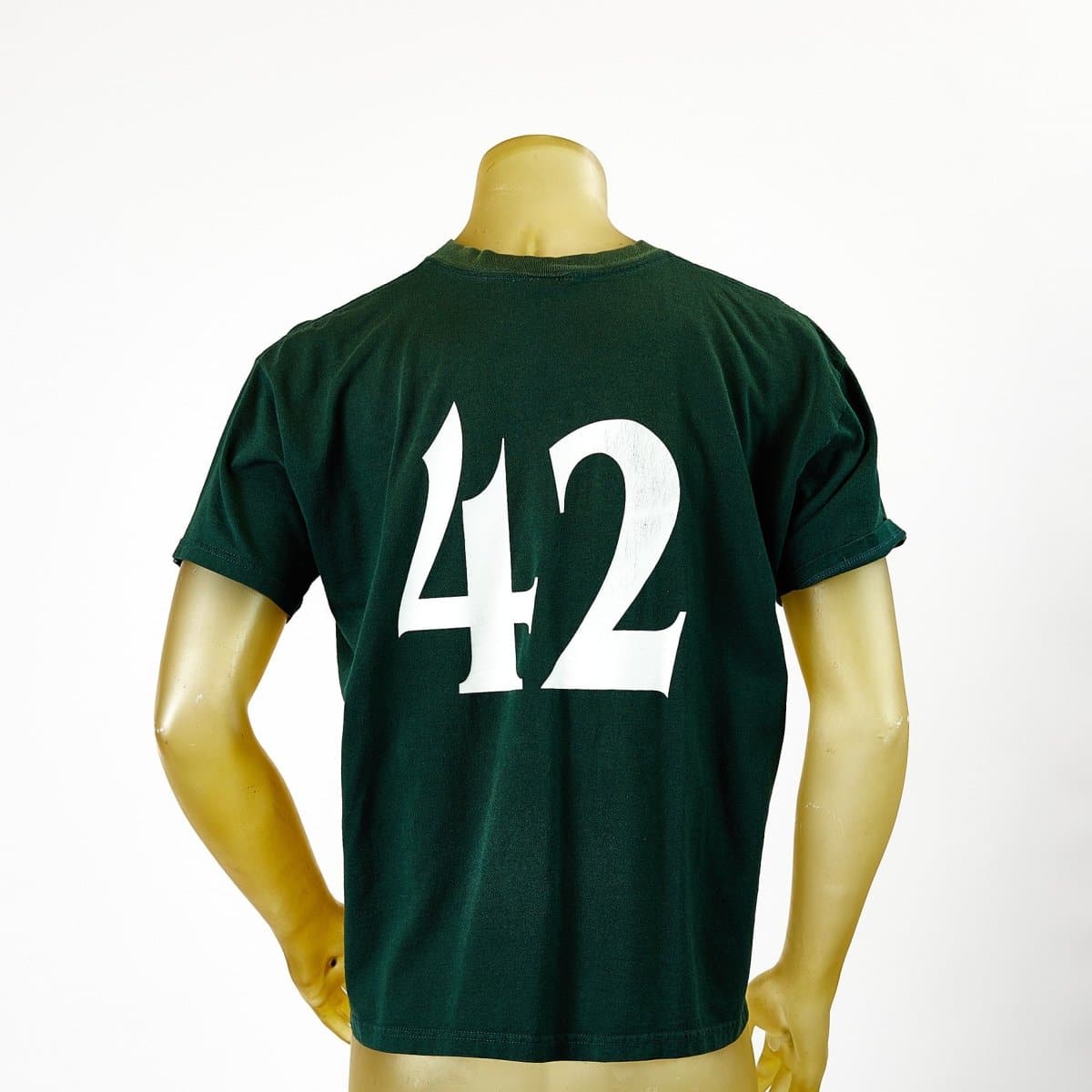 Gameday Grails T-Shirt Large Vintage Michigan State Spartans #42 T-Shirt