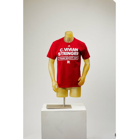 Gameday Grails T-Shirt Large Vintage Rutgers Scarlet Knights Vivian Stringer Shoot-Out T-Shirt