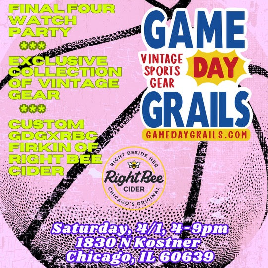 🏀🚨Gameday Grails x Right Bee Cider present: The Final Firkin 🏀🚨