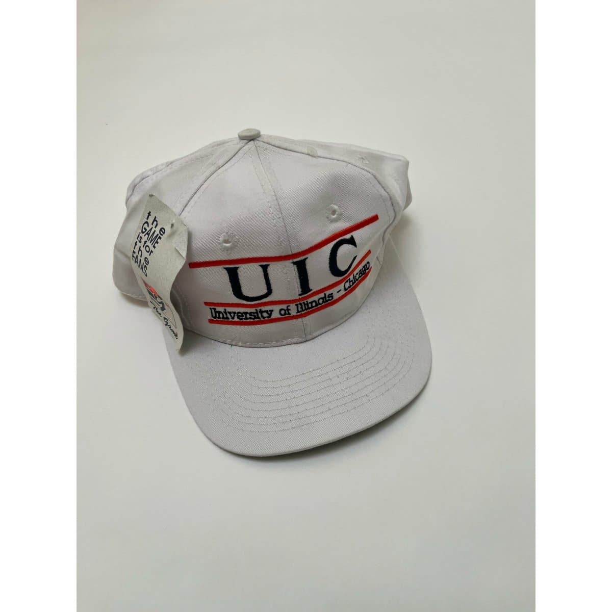 Gameday Grails Hat Vintage UIC Flames Hat