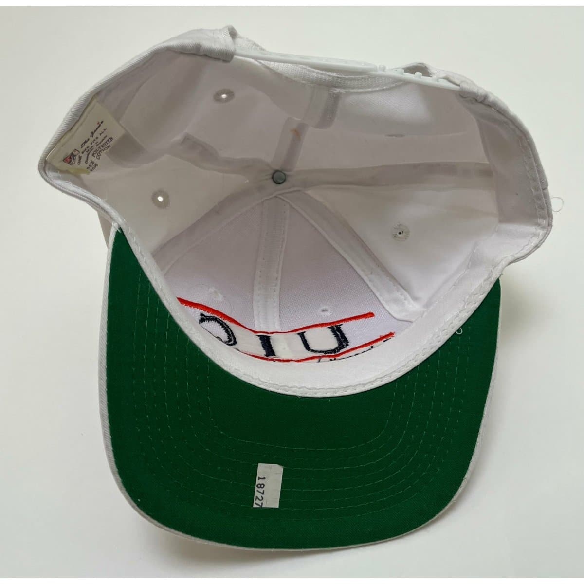 Gameday Grails Hat Vintage UIC Flames Hat