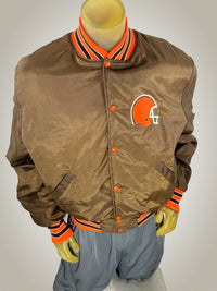 Thumbnail for Gameday Grails Jacket Large Vintage Cleveland Browns Jacket