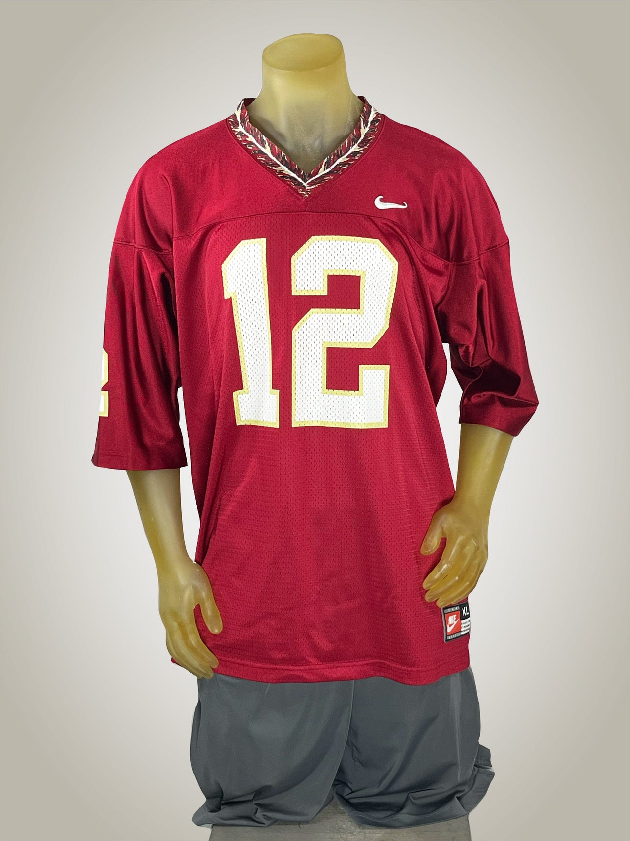 Gameday Grails Jacket X-Large Vintage Florida State Seminoles #12 Jersey