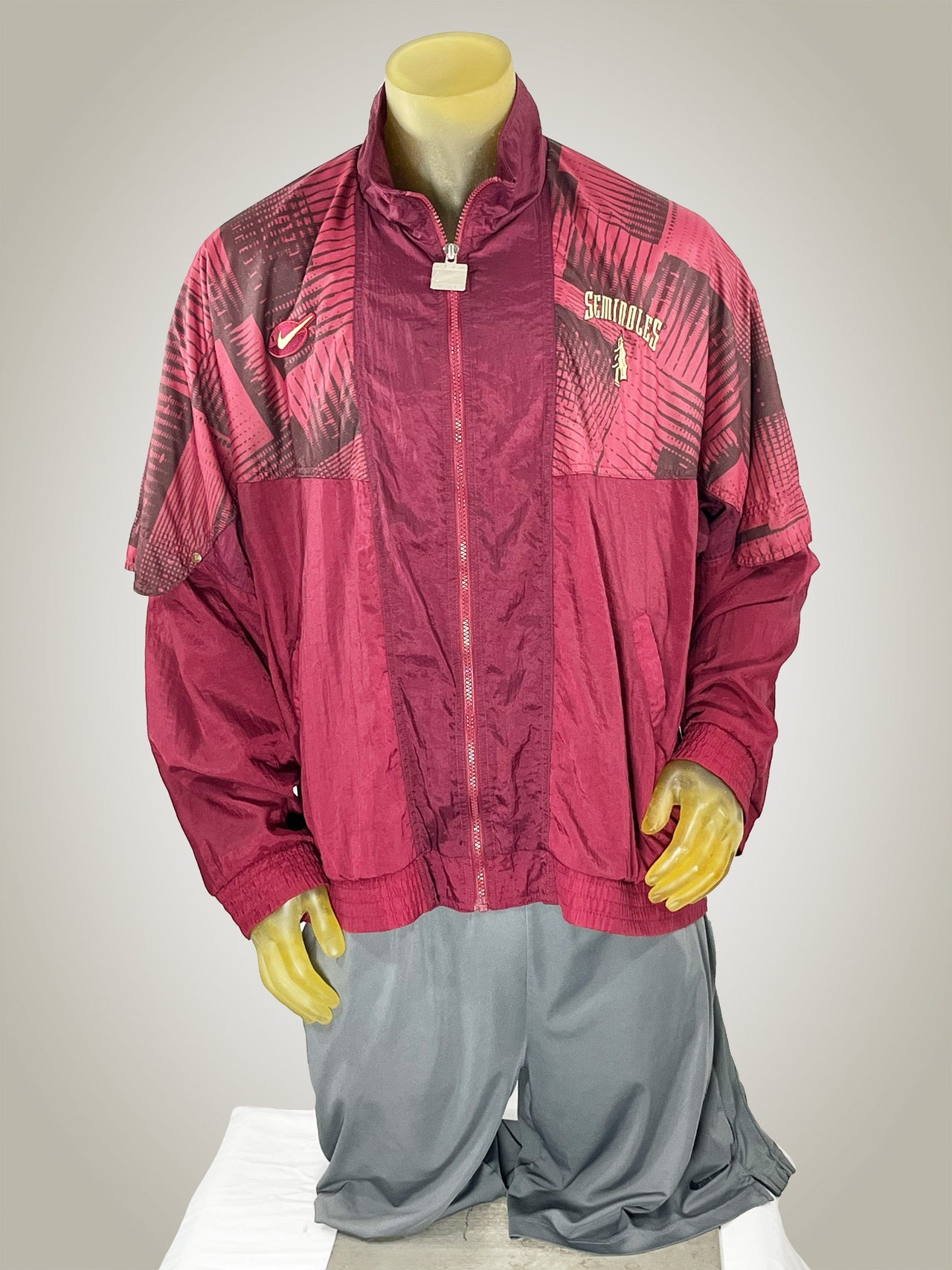 Gameday Grails Jacket Vintage Florida State Seminoles Windbreaker