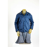 Thumbnail for Gameday Grails Jacket Large Vintage Illinois Warm Up Jacket