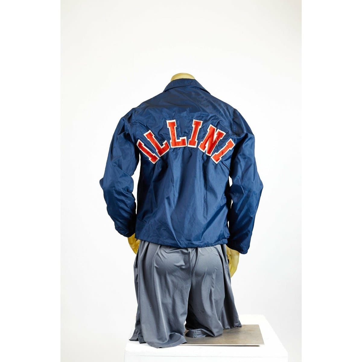 Gameday Grails Jacket Large Vintage Illinois Warm Up Jacket