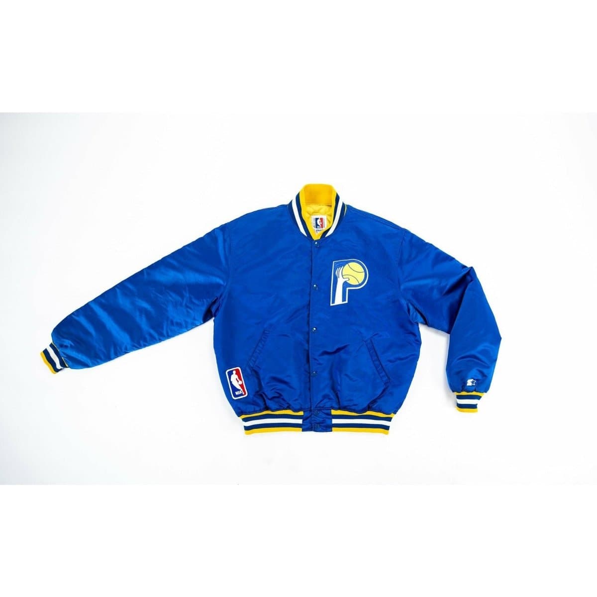 Gameday Grails Jacket Large Vintage Indiana Pacers White Tag Starter Jacket