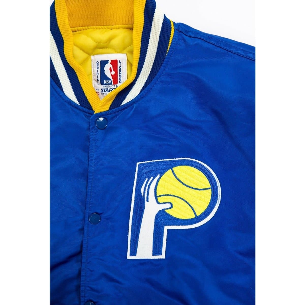 Gameday Grails Jacket Large Vintage Indiana Pacers White Tag Starter Jacket