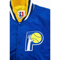 Thumbnail for Gameday Grails Jacket Large Vintage Indiana Pacers White Tag Starter Jacket
