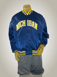 Thumbnail for Gameday Grails Jackets Large Vintage Michigan Wolverines Starter Jacket