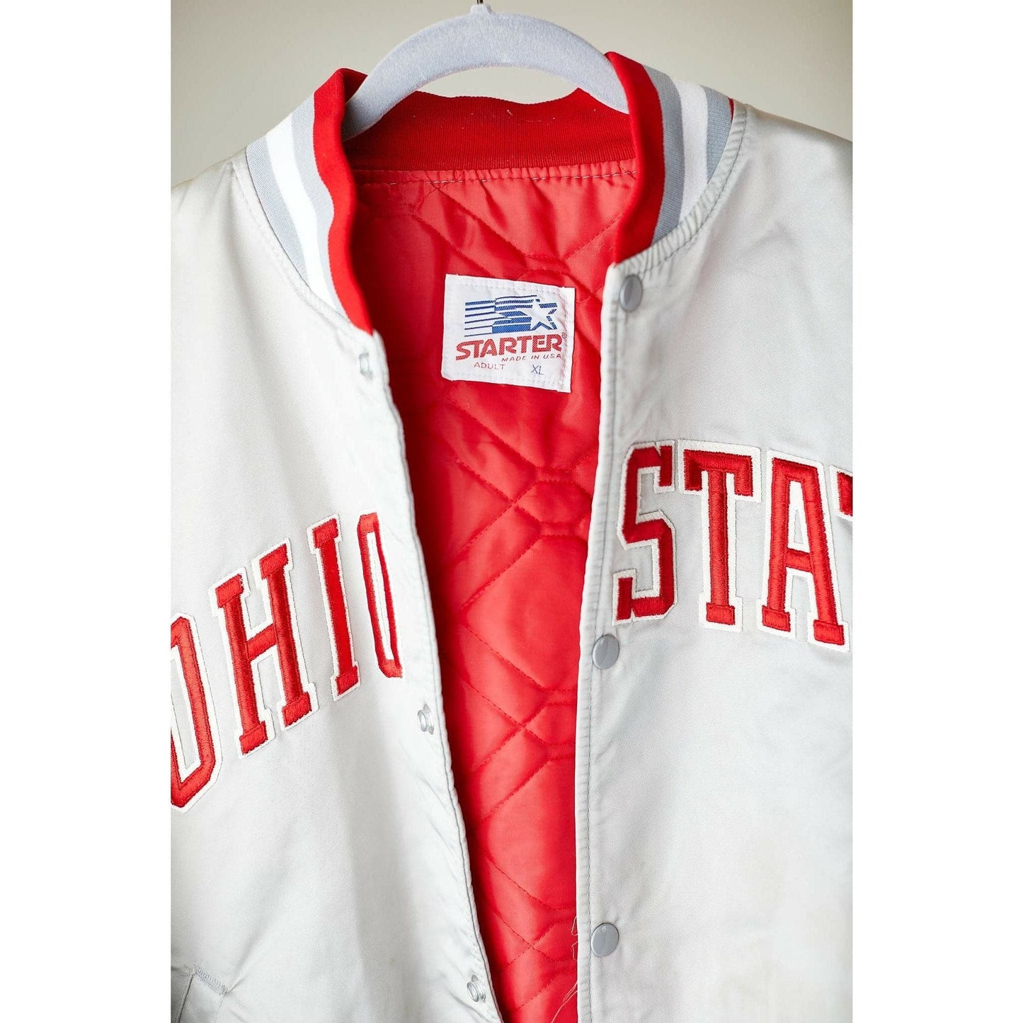 Gameday Grails Jackets Large Vintage Ohio State Buckeyes Starter Jacket