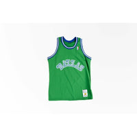 Thumbnail for Gameday Grails Jersey Large Mavericks Green Jersey