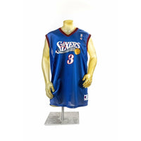 Thumbnail for Gameday Grails Jersey XX-Large Vintage Champion Philadelphia 76'ers Allen Iverson Jersey