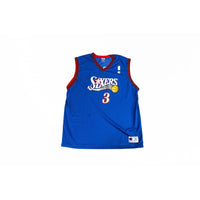 Thumbnail for Gameday Grails Jersey XX-Large Vintage Champion Philadelphia 76'ers Allen Iverson Jersey