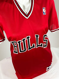 Thumbnail for Gameday Grails Jersey Medium Vintage Chicago Bulls Warm Up Jersey
