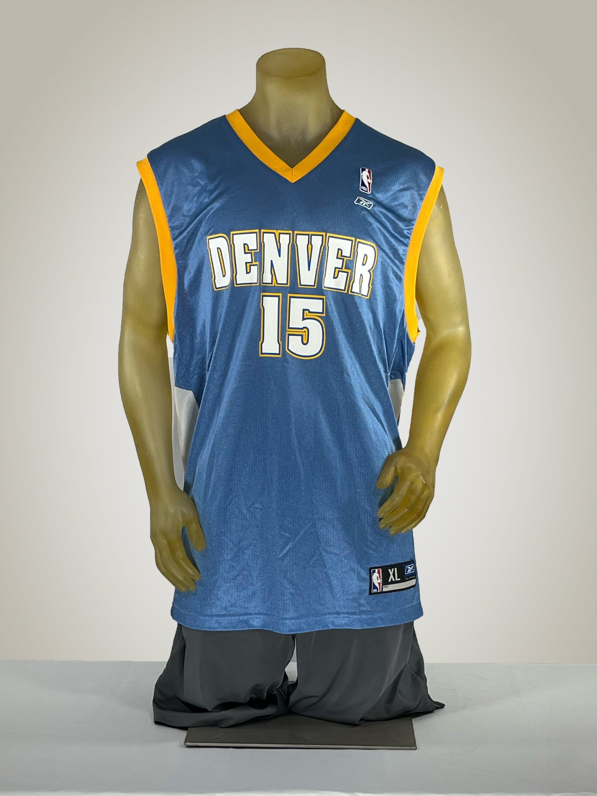 Maillot NBA Pas Cher Denver Nuggets Carmelo Anthony 15 Retro Bleu Fdv883 1 Maillot NBA Pas Cher Denver Nuggets Carmelo Anthony 15 Retro Bleu Fdv883 1