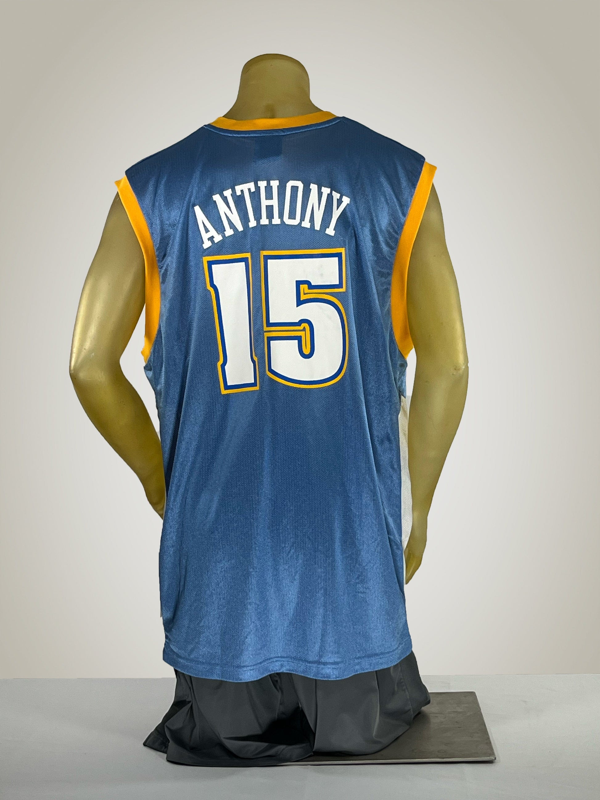 Gameday Grails Jersey X-Large Vintage Denver Nuggets Carmelo Anthony Jersey