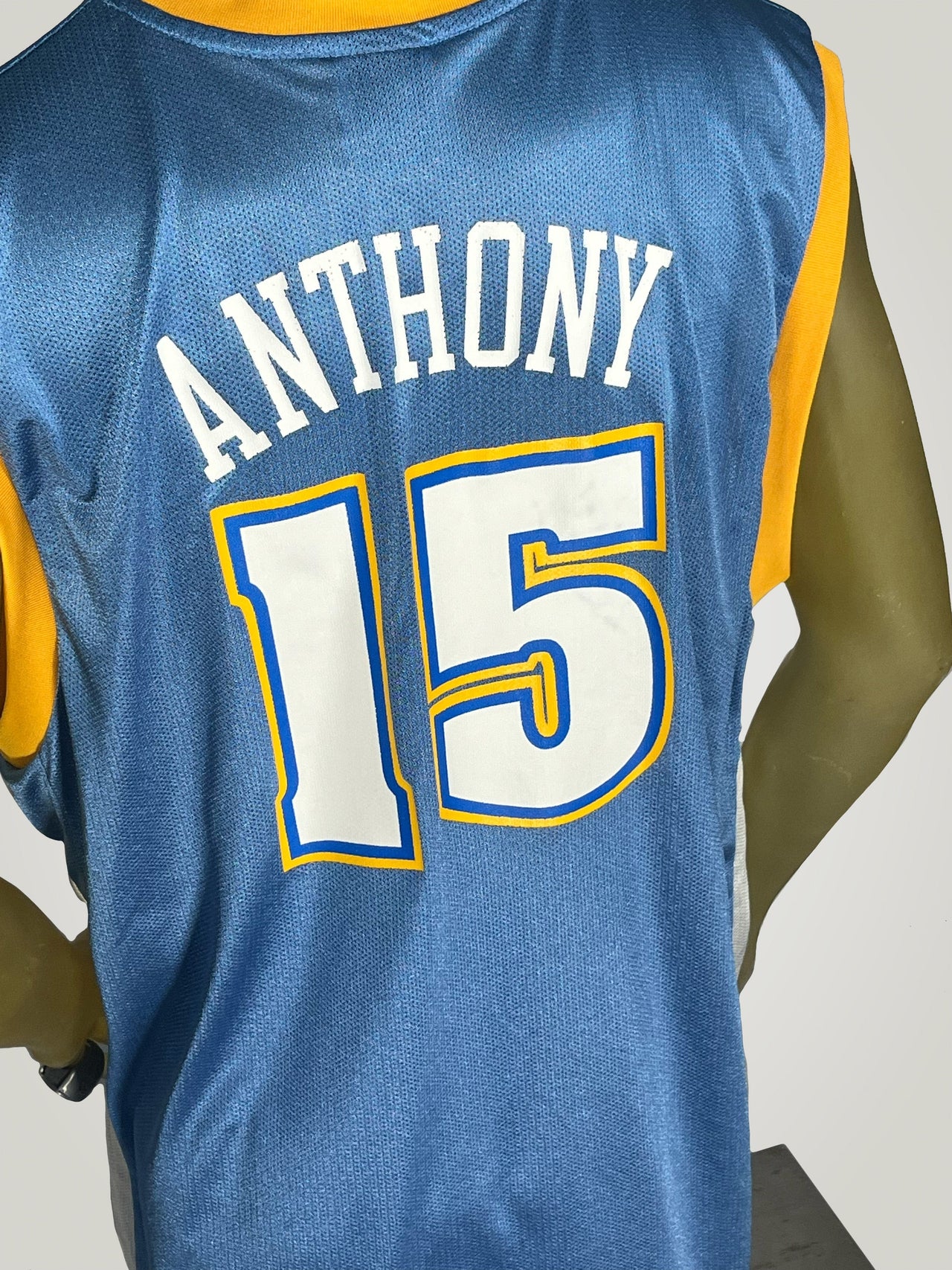 Gameday Grails Jersey X-Large Vintage Denver Nuggets Carmelo Anthony Jersey