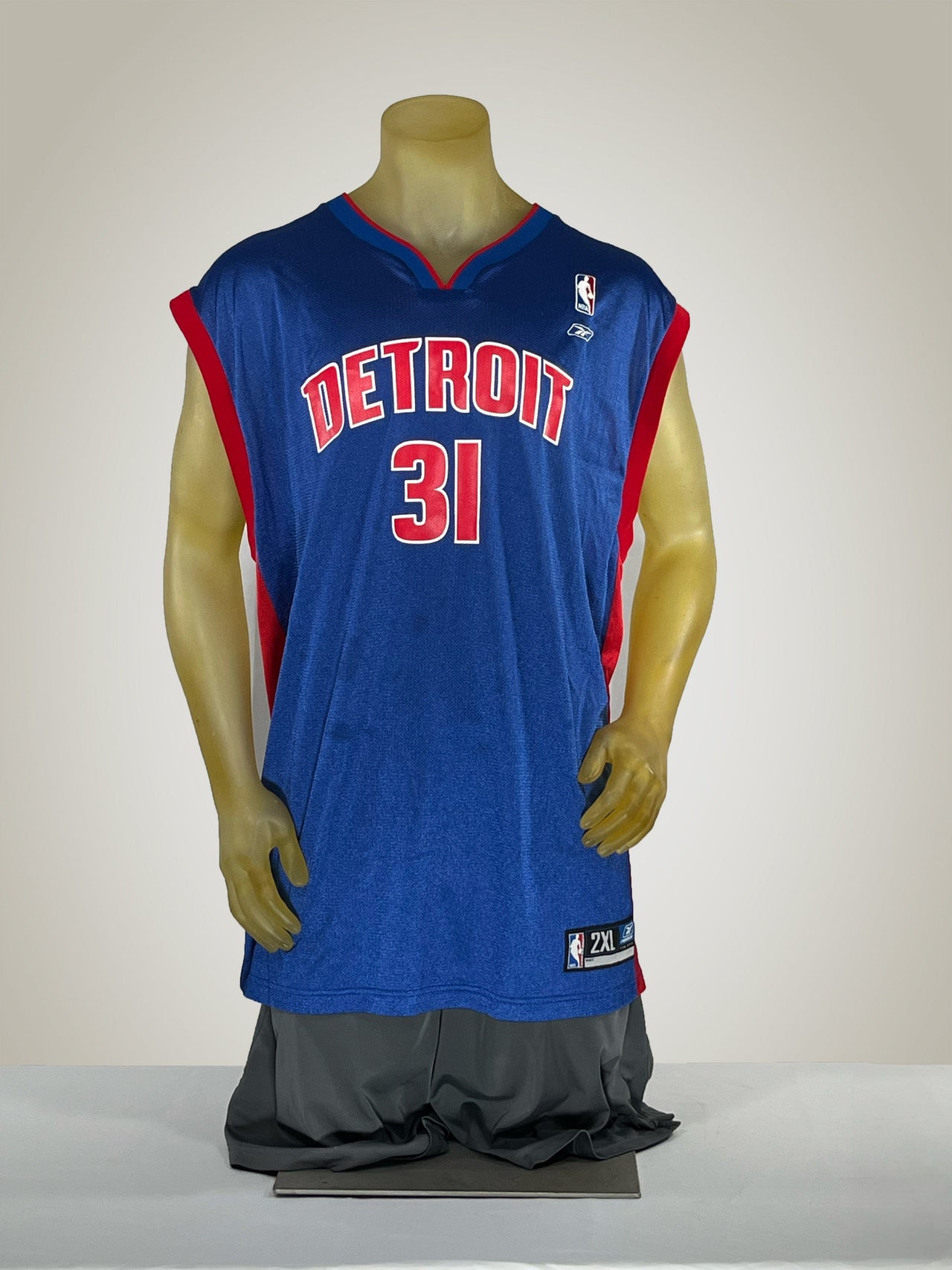 Gameday Grails Jersey XX-Large Vintage Detroit Pistons Darko Milicic Jersey
