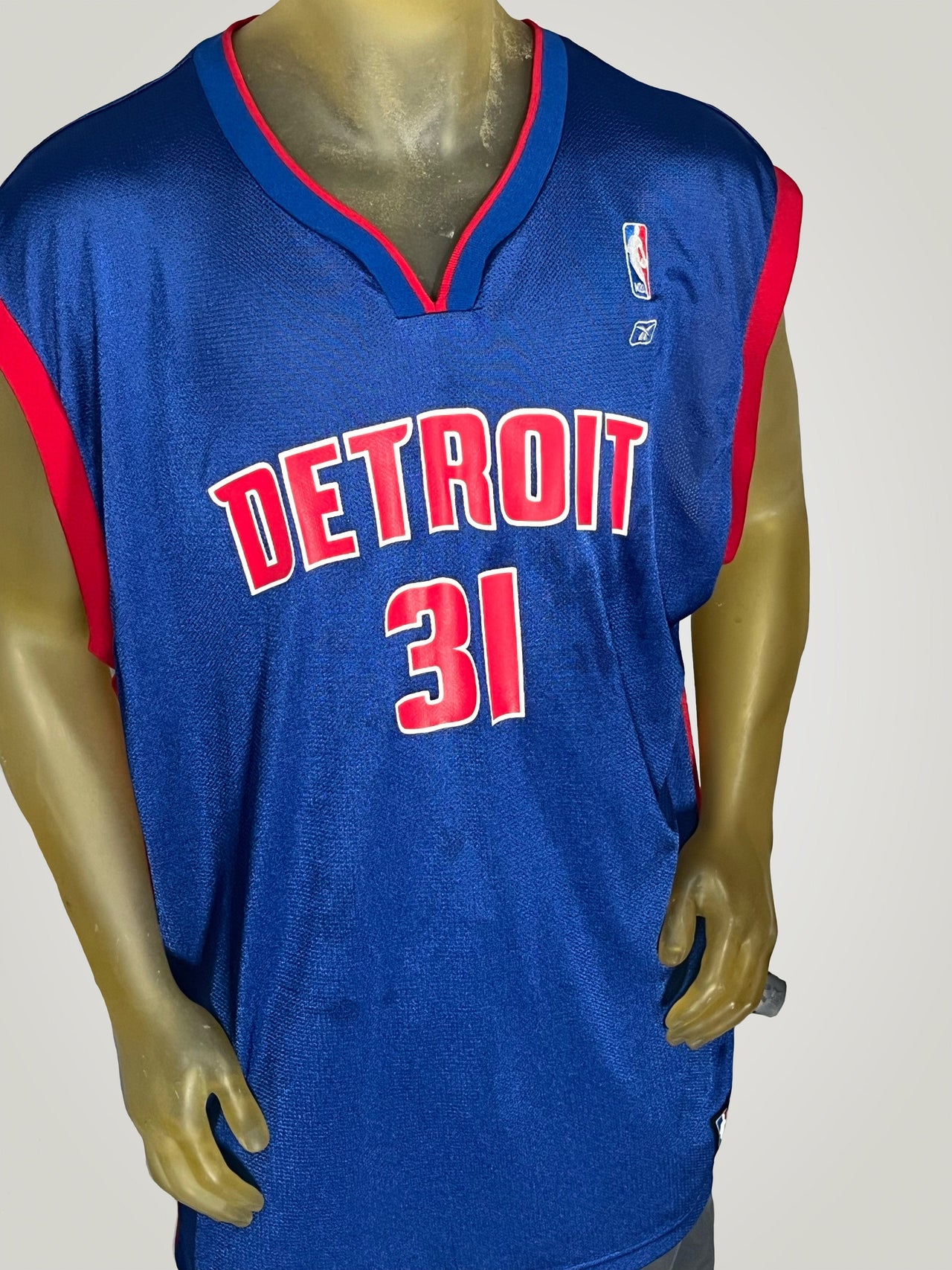 Gameday Grails Jersey XX-Large Vintage Detroit Pistons Darko Milicic Jersey