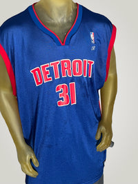 Thumbnail for Gameday Grails Jersey XX-Large Vintage Detroit Pistons Darko Milicic Jersey