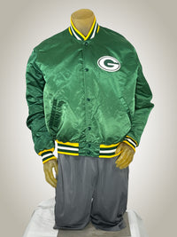 Thumbnail for Gameday Grails Jersey Medium Vintage Green Bay Packers Starter Jacket